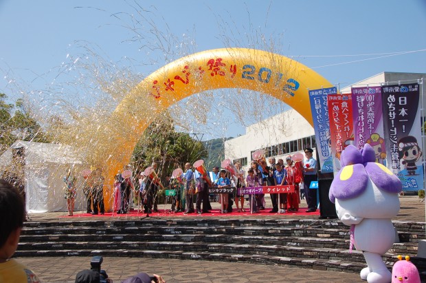 愛南びやびや祭り2013