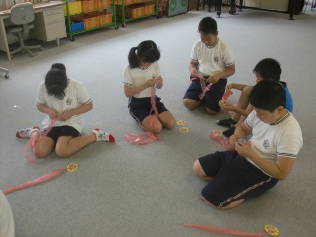 船越小学校の５・６年生