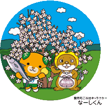 愛南町ご当地キャラクター　なーしくん